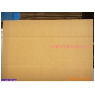 三层黄板纸